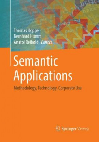 Kniha Semantic Applications Thomas Hoppe