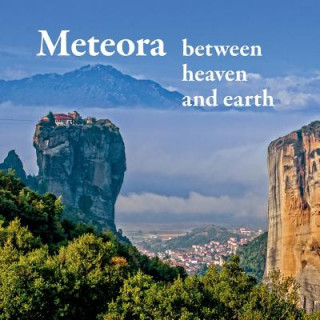 Kniha Meteora - between heaven and earth Michael Mitrovic