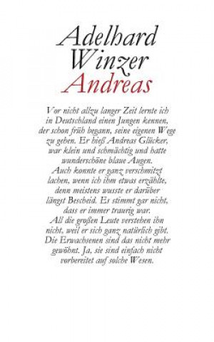 Boek Andreas Adelhard Winzer