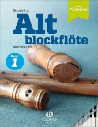 Carte Schule für Altblockflöte 1 - Klavierbegleitung Barbara Ertl