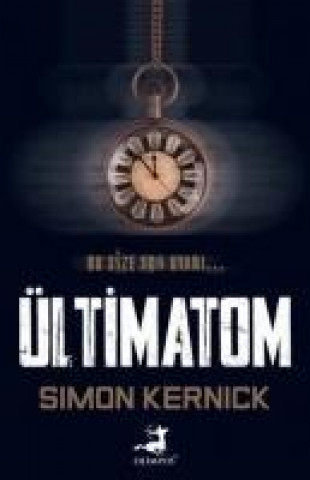 Книга Ültimatom Simon Kernick