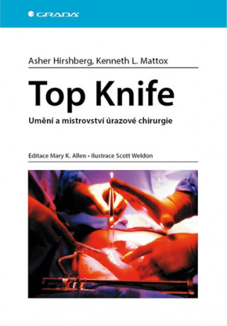 Könyv Top Knife Asher Hirshberg