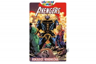 Knjiga Avengers Rukavice nekonečna Brian Clavinger