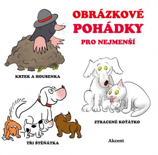 Könyv Obrázkové pohádky pro nejmenší Drahomír Rybníček