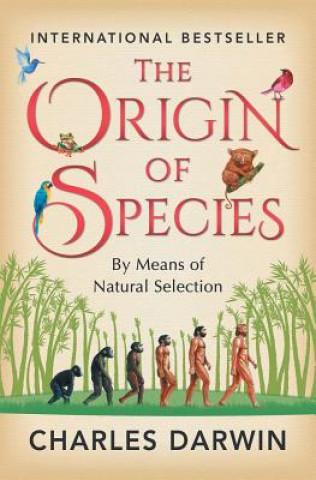 Kniha Origin of Species Charles Darwin