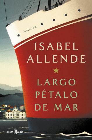 Книга Largo petalo de mar Isabel Allende