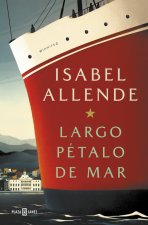 Carte Largo petalo de mar Isabel Allende
