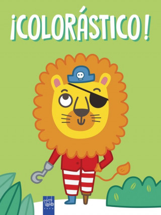 Knjiga ¡COLORÁSTICO! YOYO