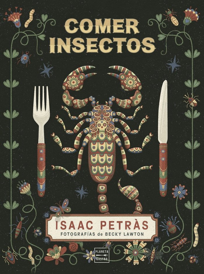 Libro COMER INSECTOS ISAAC PETRAS