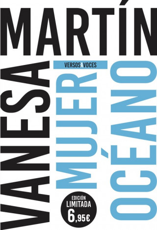 Book MUJER OCEANO VANESA MARTIN
