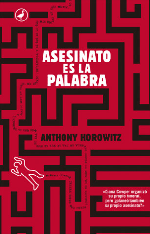 Könyv ASESINATO ES LA PALABRA Anthony Horowitz
