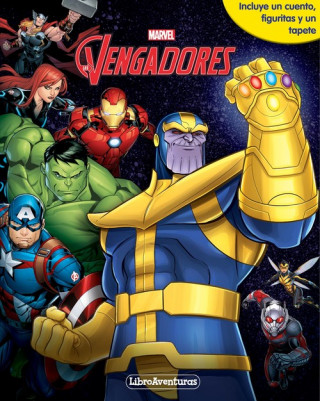 Knjiga VENGADORES INFINITY WAR Marvel