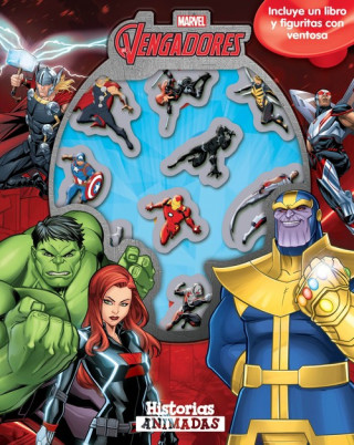 Knjiga VENGADORES INFINITY WAR Marvel