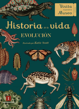 Kniha HISTORIA DE LA VIDA KATIE SCOTT