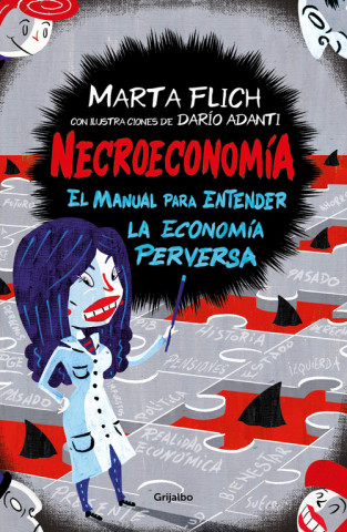Книга NECROECONOMÍA MARTA FLICH
