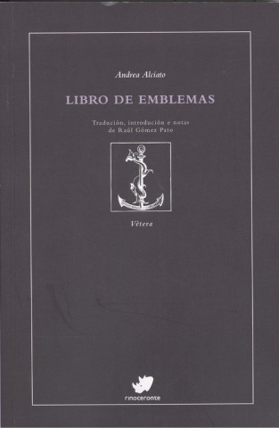 Knjiga LIBRO DE EMBLEMAS ANDREA ALCIATO