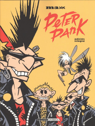 Carte PETER PANK MAX