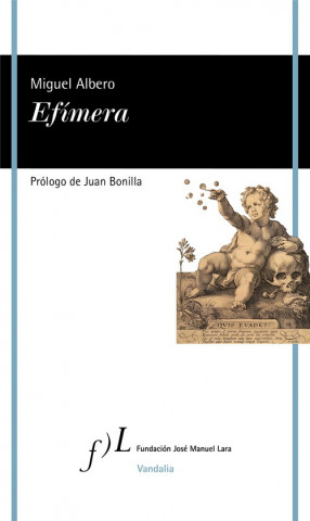 Libro EFÍMERA MIGUEL ALBERO