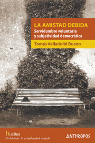 Kniha LA AMISTAD DEBIDA TOMAS VALLADOLID BUENO