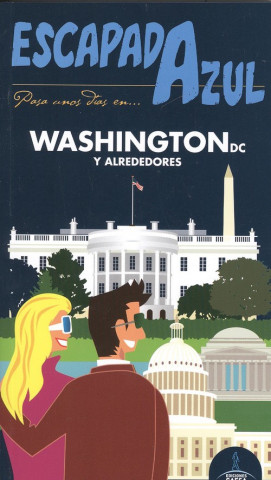 Carte WASHINGTON DC Y ALREDEDORES 2019 