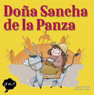 Kniha DOÑA SANCHA DE LA PANZA ANNA FITE
