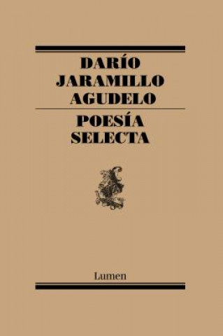 Book POESÍA SELECTA DARIO JARAMILLO AGUDELO