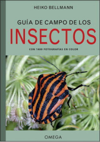Kniha GUIA DE CAMPO DE LOS INSECTOS HEIKO BELLMANN
