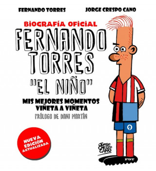 Könyv FERNANDO TORRES "EL NIÑO" JORGE CRESPO