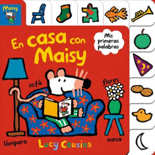 Книга EN CASA CON MAISY Lucy Cousins