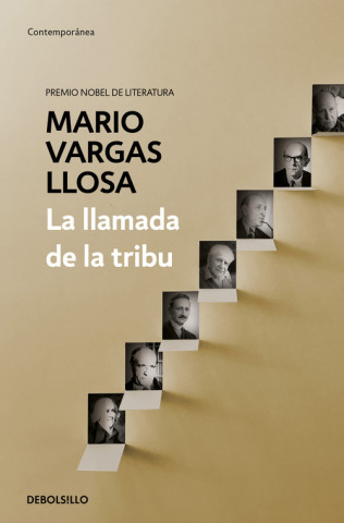 Książka La llamada de la tribu Mario Vargas Llosa