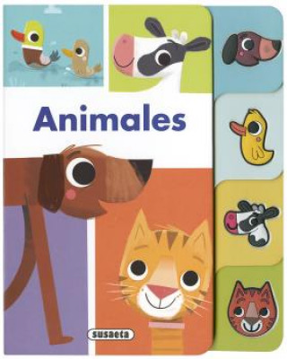 Carte ANIMALES Susaeta