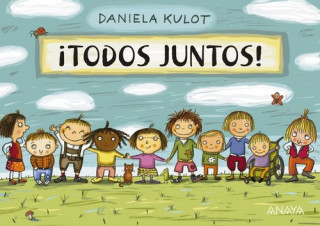 Kniha Todos juntos! DANIELA KULOT