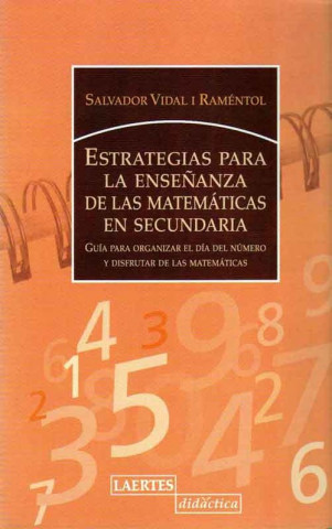 Kniha ESTRATEGIAS PARA LA ENSEÑANZA DE LAS MATEMATI SALVADOR VIDAL I RAMENTOL