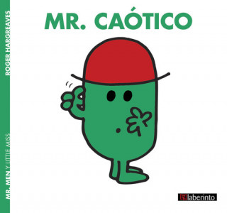 Kniha MR CAÓTICO ROGER HARGREAVES