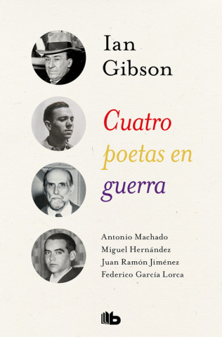 Книга CUATRO POETAS EN GUERRA IAN GIBSON