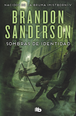 Knjiga SOMBRAS DE IDENTIDAD Brandon Sanderson