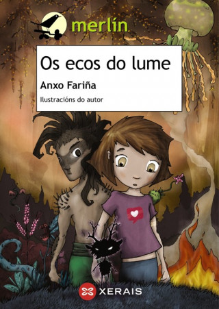 Kniha OS ECOS DO LUME ANXO FARIÑA