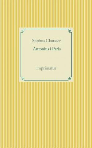 Книга Antonius i Paris Sophus Claussen