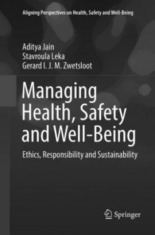 Könyv Managing Health, Safety and Well-Being Aditya Jain