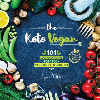 Książka Keto Vegan LYDIA MILLER