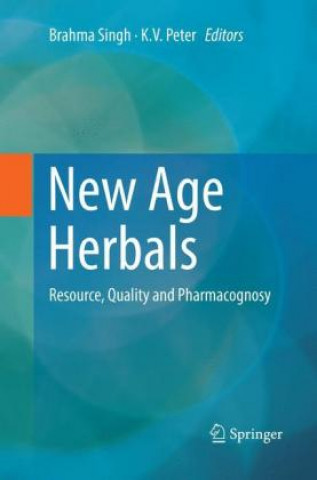 Knjiga New Age Herbals Brahma Singh