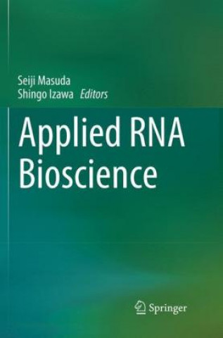 Buch Applied RNA Bioscience Seiji Masuda