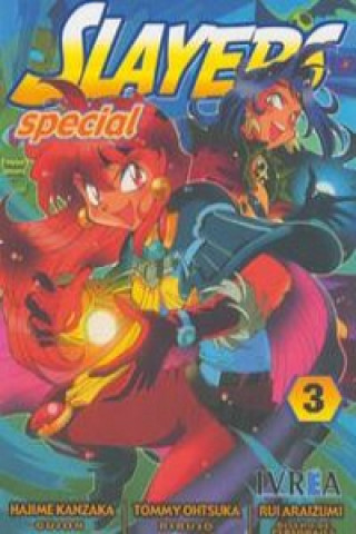 Книга Slayers Special, 3 HAJIME KANZAKA