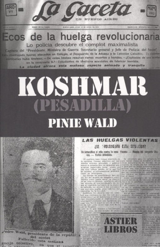 Knjiga KOSHMAR PINIE WALD