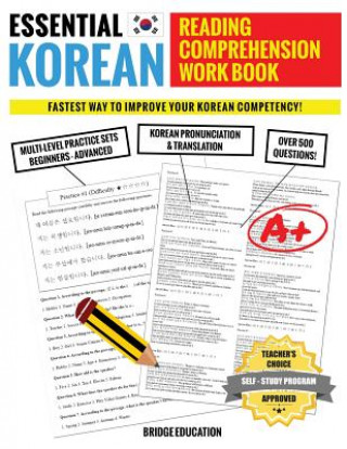 Knjiga Essential Korean Reading Comprehension Workbook Bridge Education