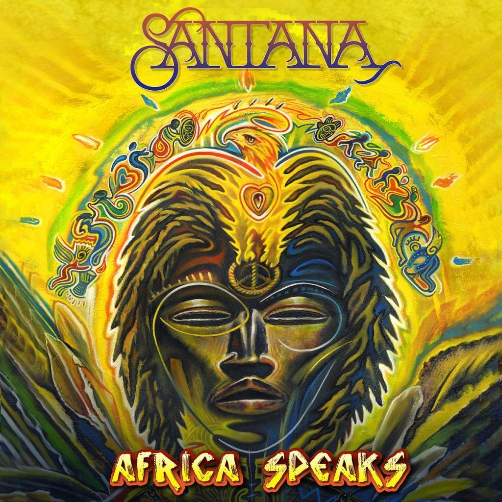 Hanganyagok Africa Speaks Santana