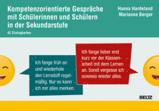 Hra/Hračka Kompetenzorientierte Gespräche mit Schülerinnen und Schülern in der Sekundarstufe Hanna Hardeland