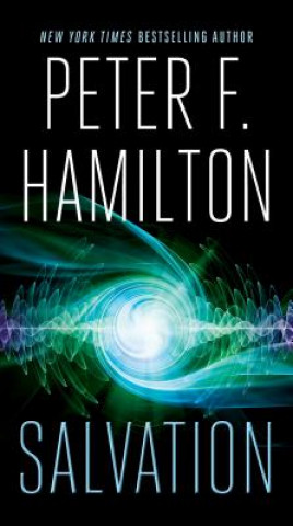 Книга Salvation Peter F. Hamilton