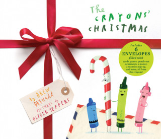 Книга Crayons' Christmas Drew Daywalt