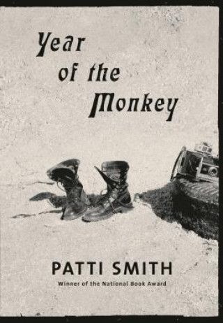 Kniha Year of the Monkey Patti Smith